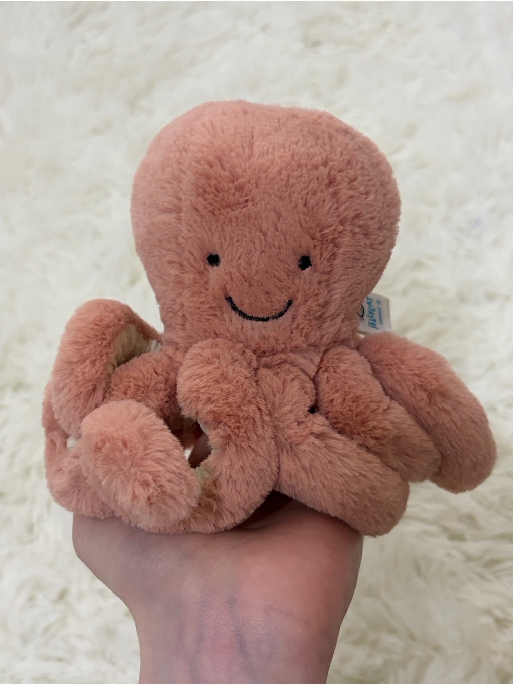 Jellycat ODELL Octopus stuffed animal!